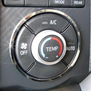 コペン専用　エアコンダイヤル　「ブラックシルバーset」 コペン 専用 エアコンダイヤルセット コペン専用 エアコンダイヤル