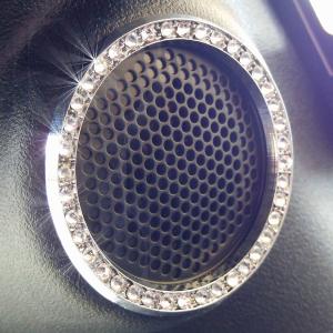 COPEN コペン専用Aピラーツィーターリング2pcs（クローム）LA400K H26