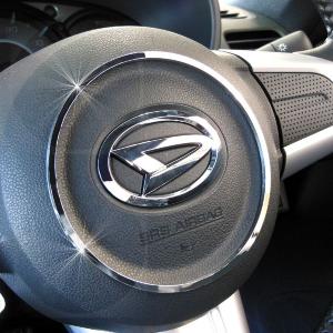COPEN コペン専用オートエアコンダイヤルリング（クローム