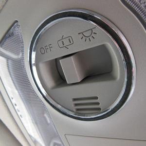 コペン専用　エアコンダイヤル　「ブラックシルバーset」 COPEN コペン専用オートエアコンダイヤルリング（クリスタル）LA400K