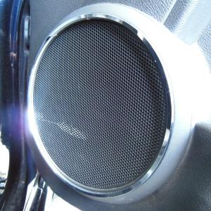 ホンダ HONDA ゼストスパーク ZEST Spark 専用 フロントドアスピーカーリング/クローム/DBA-JE1,CBA-JE2/H20.12月〜/2pcs/インテリア