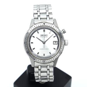SEIKO（セイコー） ワンプッシュクロノグラフ 5717-8990 手巻き OH済み
