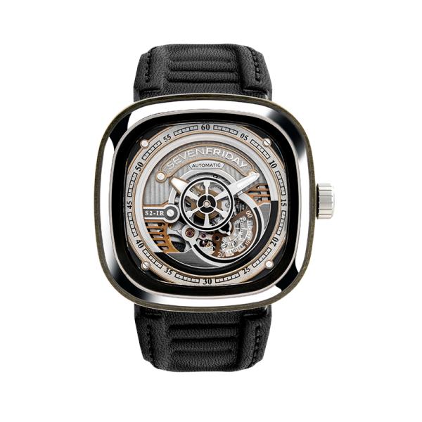 セブンフライデー 腕時計 メンズ SEVENFRIDAY S2/01 S-Series REVOLU...