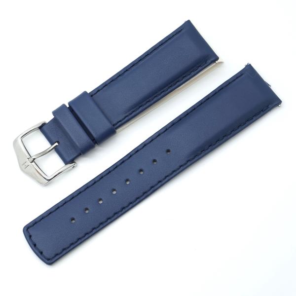 ヒルシュ 腕時計 ベルト 21mm HIRSCH Runner ランナー L ストラップ カーフ ブ...