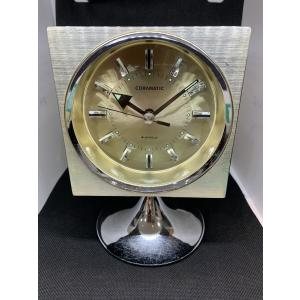 ウェストクロックス ビッグベン 目覚まし時計 アナログ 機械式