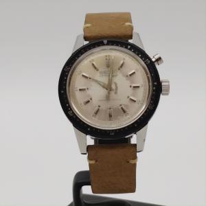 SEIKO（セイコー） ワンプッシュクロノグラフ 5717-8990 手巻き OH済み