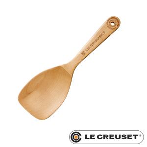 ル・クルーゼ メープルウッド ライススクープ Le Creuset