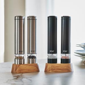 ラッセルホブス 電動ミル ソルト&ペッパー ミニ ブラック