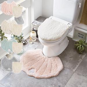 トイレマット セット （トイレマット フタカバー） 2点セット