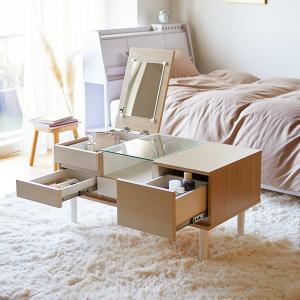 ドレッサー ドレッサーテーブル 完成品 デスク かわいい