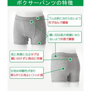 子供下着 パンツ 男 キッズ オーガニックコッ...の詳細画像2