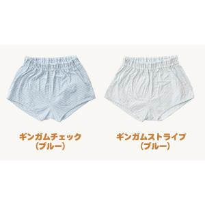 子供下着 パンツ 男 キッズ ギンガム トラン...の詳細画像1