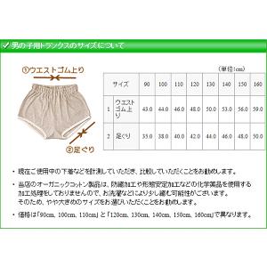 子供下着 パンツ 男 キッズ ギンガム トラン...の詳細画像2