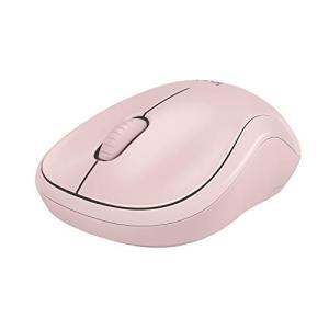 ロジクール ワイヤレスマウス 無線 静音 M221RO 小型 左右対称 ローズ M221 ワイヤレス マウス windows mac chrome 国内品
