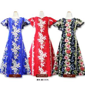 アロハシャツ & ムームー セット 華...の詳細画像2