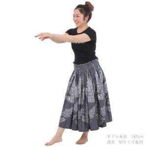 フラダンス スカート シングル パウ パウスカ...の詳細画像2