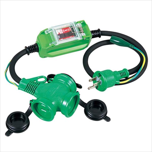 日動 P延長ブレーカ過負荷漏電保護 PBW-EK-T