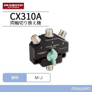 第一電波工業 ダイヤモンド CX310A 同軸切換器 1回路3接点