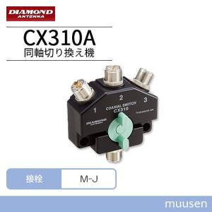 第一電波工業 CX310A ダイヤモンド 同軸切換器 1回路3接点｜muusen