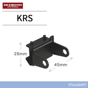 第一電波工業 ダイヤモンド RHM12 7MHz〜430MHz帯 スクリュー