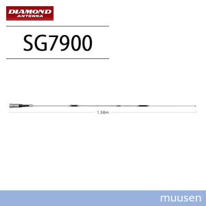 第一電波工業 ダイヤモンド AZ350R 351MHzデジタル簡易無線用アンテナ