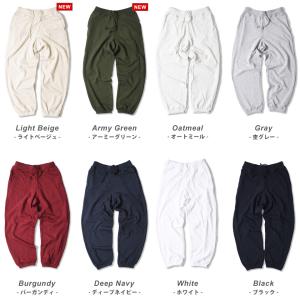 スウェットパンツ メンズ レディース 綿 無地...の詳細画像2