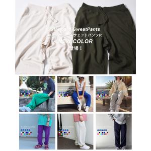 スウェットパンツ メンズ レディース 綿 無地...の詳細画像1