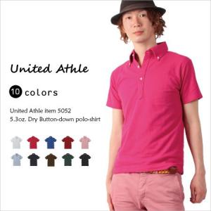 ポロシャツ 半袖 ボタンダウン 消臭 UVCUT/クールビズ...