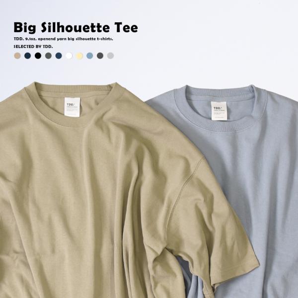 tシャツ Tシャツ メンズ 厚手 ブランド 無地 ビッグシルエットTシャツ 超厚手 おしゃれ 人気 ...