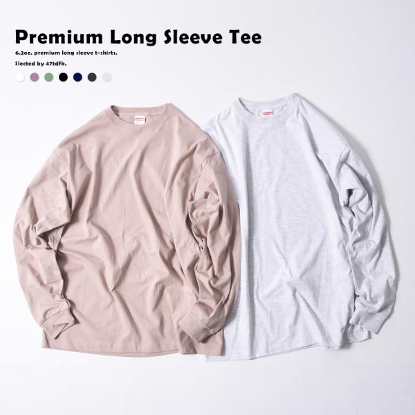 ロングtシャツ 無地 ロンt メンズ 長袖Tシャツ ヘビーウェイト レディース 中厚 綿100％ カ...
