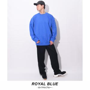 トレーナー メンズ 厚手 無地 スウェット 大...の詳細画像5