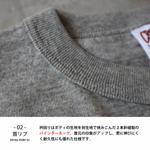 ヘンリーネックtシャツ ヘンリーネック tシャ...の詳細画像2