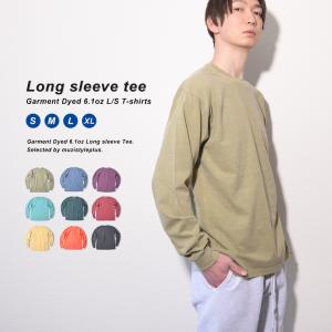 SYUMAN. / Doubleface Uncut Tops/長袖Tシャツ/2/コットン/25SS-SY010 SYUMAN.◇Doubleface Uncut Tops/長袖Tシャツ/2/コットン/25SS-SY010