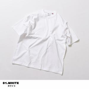 tシャツ メンズ 半袖 無地 透けない 白 メ...の詳細画像3