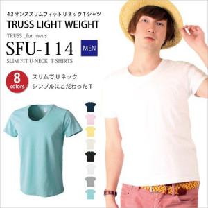 深uネックtシャツ メンズの商品一覧 通販 Yahoo ショッピング