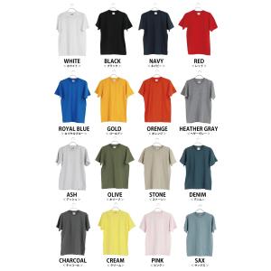 tシャツ Tシャツ 厚手 無地 半袖 メンズ ...の詳細画像1