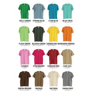 tシャツ Tシャツ 厚手 無地 半袖 メンズ ...の詳細画像2