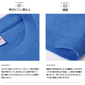 tシャツ Tシャツ 厚手 無地 半袖 メンズ ...の詳細画像4