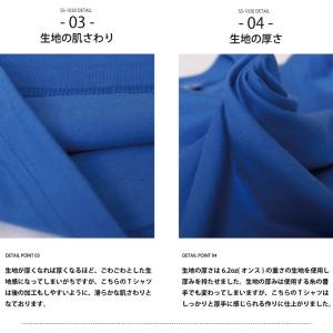 tシャツ Tシャツ 厚手 無地 半袖 メンズ ...の詳細画像5