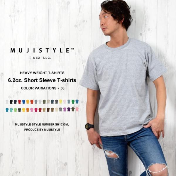 tシャツ Tシャツ メンズ 半袖 厚手 無地tシャツ 6オンス 厚手 無地t 厚手tシャツ 大きいサ...