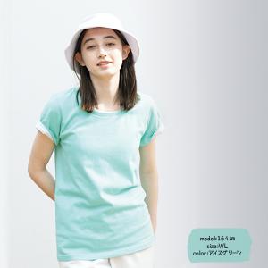 Tシャツ レディース キッズ 無地 半袖 綿1...の詳細画像1