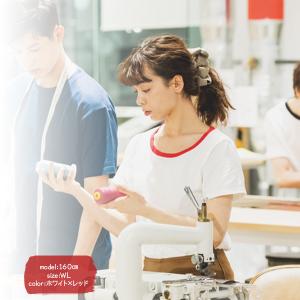 Tシャツ レディース キッズ 無地 半袖 綿1...の詳細画像2