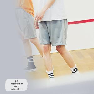 ハーフパンツ メンズ ユニセックス 短パン 大...の詳細画像2