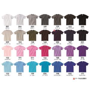 tシャツ メンズ 無地 Printstar プ...の詳細画像3