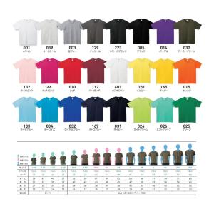 tシャツ メンズ 無地 Printstar プ...の詳細画像3