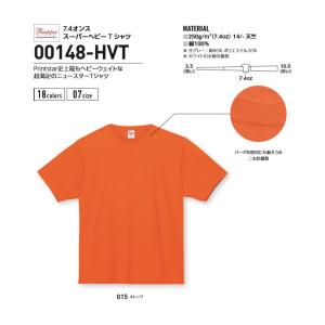 半袖 tシャツ メンズ 無地 Printsta...の詳細画像1