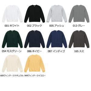 トレーナー メンズ 長袖 無地 UnitedA...の詳細画像2