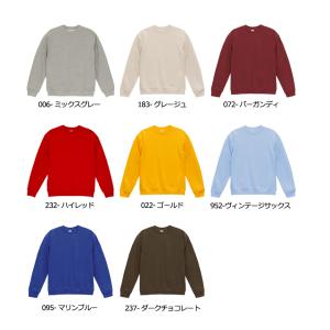 トレーナー メンズ 長袖 無地 UnitedA...の詳細画像3