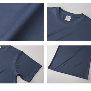 Tシャツ ドライ メンズ 半袖 無地 Unit...の詳細画像3