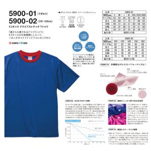 Tシャツ ドライ メンズ 無地 半袖 Unit...の詳細画像1